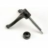 Shift fork shaft assembly/ shift shaft seal