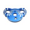 Plate, motor (custom machined for extra cooling)