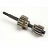 Input shaft/ drive gear assembly (18/ 13-tooth top gear)