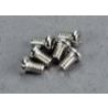 Low speed spray bar screws, 2x4mm roundhead machine screws (6)