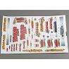 Decal sheet, nitro stampede