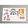 Decal sheet, street sport