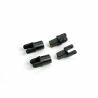 Half-shafts, telescopic (2-external & 2-internal)