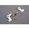 Bellcranks (l&r)/ 1.5mm wire draglink/ 1.5mm set screw collars (2)