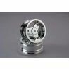 Wheels, chrome, three-spoke (2)