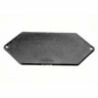 Mounting plate, receiver