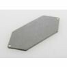 Mounting plate, receiver (grey)