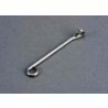 Exhaust pipe hanger, metal (n. rustler/4-tec) (side exhaust engines only)
