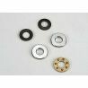 Thrust bearing/thrust washers (2)/belleville spring washers (2)