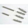Tie rods/ upper camber rods (rear) (24mm turnbuckles) (4)/ draglink, 36mm (threaded rod)