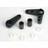 Bellcranks (l&r)/ bellcrank post spacers (2)