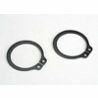 Rings, retainer (snap rings) (22mm) (2)