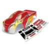 Body, t-maxx (ushra special edition) (red)/decal sheet (2)