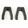 Servo mounts, throttle/ brake (1) (black)