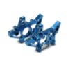 Bulkheads, front (machined 6061-t6 aluminum) (blue) (l&r) (requires use of 4939x suspension pins)