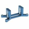 Engine mount, machined 6061-t6 aluminum (blue) (w/ screws) (maxx series)