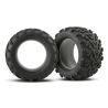 Tires, maxx 3.8" (6.3" outer diameter (160mm)) (2) (fits revo/maxx series)