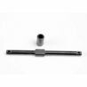 Output shaft (1)/ output shaft spacer (5x8x14mm)