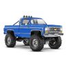 Traxxas TRX-4M 1/18 Chevrolet K10 High Trail Crawler - Blauw