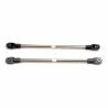 Turnbuckles, 106mm (front tie rods) (2) (includes installed rod ends and hollow ball connectors)