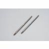 Turnbuckles, toe links (5.0mm steel) (front) (2)