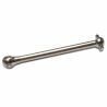 Driveshaft, steel constant-velocity (shaft only, 66mm)/ drive cup pin (1) (fits rear center shaft on t-maxx, front & rear center shaft on E-Maxx)