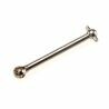 Driveshaft, steel constant-velocity (shaft only, 58mm)/ drive cup pin (1) (fits front center shaft on t-maxx)