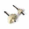 Single-speed conversion kit (eliminates two-speed mechanism for reduced weight, less rotational mass)