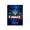 Owners manual, t-maxx 3.3 (long wheelbase) (model 4908)