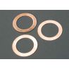 Gaskets, cooling head: 0.15, 0.25, 0.35mm (1 each) (trx 2.5, 2.5r)