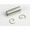 Wrist pin/ wrist pin clips (2) (trx 2.5, 2.5r)