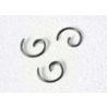 Wrist pin clips (3) (trx 2.5, 2.5r)