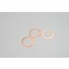 Gaskets, cooling head: 0.20, 0.30, 0.40mm (1 each) (0.30mm stock) (trx 3.3)