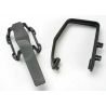 Roll hoop, plastic/ transmission skid guard, plastic