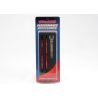 Toe links, revo (tubes red-anodized, 7075-t6 aluminum, stronger than titanium) (128mm, fits front or rear) (2)/ rod ends, rear (4)/ rod ends, front (4)/ aluminum wrench (1)