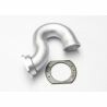 Header, exhaust (tubular aluminum, silver-anodized)/ spring mount (TRX-5340X)
