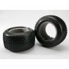 Tires, response pro 3.8" (soft-compound, narrow profile, short knobby design)/ foam inserts (2)