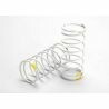 Spring, shock (white) (gtr) (front 0.7 yellow) (1 pair)