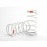 Spring, shock (white) (gtr) (front) (0.9 rate orange) (1 pair)