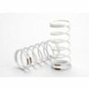 Spring, shock (white) (gtr) (rear) (1.0 rate tan) (1 pair)