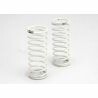 Spring, shock (white) (gtr) (rear) (1.2 rate silver) (1 pair)