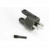 Yoke, brake (1)/ torque pins (2)/ 4x15mm screw pin
