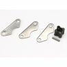 Brake disc hub (for revo rear brake kit)/ 2mm pin (1)/ brake pads (3)