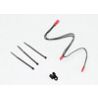 Led lights, center harness, summit (1)/ wire clip (1)
