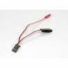 Y-harness, servo and led light