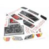 Traxxas - Decal Sheet; Slash (TRX-5813)