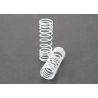 Springs, front (white) (progressive rate) (2) (TRX-5857)