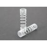 Springs, rear (white) (progressive rate) (2) (TRX-5858)