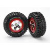 Tire & wheel assy, glued (TRX-5867)