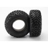 Tires, ultra soft, s1 compound for off-road racing, sct dual profile 4.3x1.7- 2.2/3.0" (2)/ foam inserts (2)